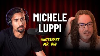 MICHELE LUPPI SENZA SPIA è MEGLIO lORECCHIO ASSOLUTO mi faceva STONARE  Whitesnake Mr Big [upl. by Carry]