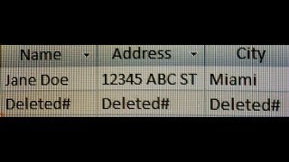 How To Remove Deleted  Error MS Access [upl. by Dygert]