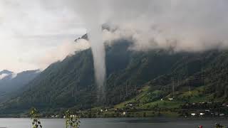 Fog Tornado Immensee [upl. by Isolda607]