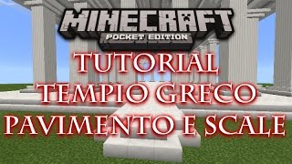 Tutorial costruzione tempio greco minecraft pe 3 [upl. by Centonze]