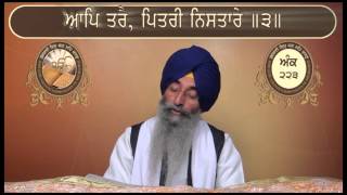 Ank 213 To 229 Shri Guru Granth Sahib Santhia Path By Giani Jagtar Singh Jachak [upl. by Karin317]