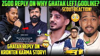 🚨ZGOD Reveals Why Ghatak Left GODL😕Ghatak Kronten Matter😳🤬Scout Appreciates Jonny⚡️💛Lolzz Sky Lan [upl. by Clarisa]