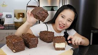 Coffee Lover ka ba gawin na ang Chocolate Coffee Ice cream sandwich recipe [upl. by Ovatsug]