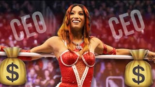 PWHustle AEW makes Mercedes Moné the highest paid woman in wrestling [upl. by Ahsyia]