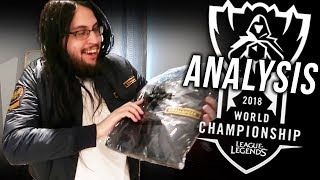 Imaqtpie  CHALLENGER PLAYERS ANALYSIS OF WORLDS 2018 🏆 [upl. by Aihsyla]