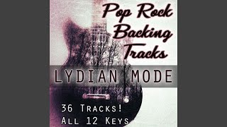 B Lydian Backing Track [upl. by Etiragram]