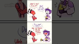 Baby Blitz x baby Stolas comic [upl. by Eruza]