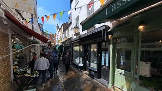 The Prince’s Head and Paved Court Richmond UK Ted Lasso Filming Location [upl. by Wu240]