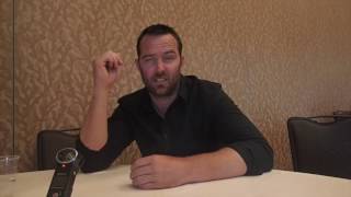 Sullivan Stapleton for Blindspot at SDCC 2016 [upl. by Zap863]