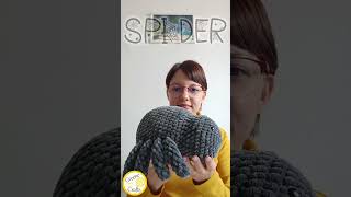 No Sew Spider  Crochet Pattern in our Shop [upl. by Nylegna]