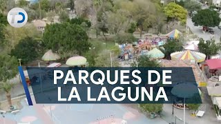 ¿Qué parques puedes visitar en La Laguna [upl. by Dlnaod653]