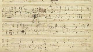 Chopin  Ballade 2  Follow Autograph Manuscript  Paul Barton piano [upl. by Elem]