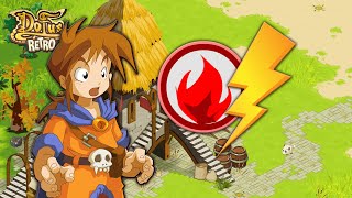 Un Feca feu qui kill avec un sort oublié  PVP Dofus Retro [upl. by Leonardo]