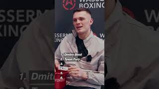 Blind ranking boxers  Do you agree boxing jakepaul loganpaul [upl. by Itsim]