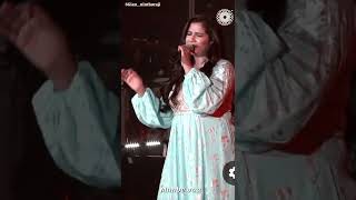 Munbe vaa Shreya Ghoshal live in Expo 2020 Dubai ❤️ [upl. by Gazzo497]