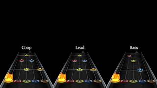 Otep  Confrontation  GuitarBassCoop  Clone Hero [upl. by Oigres]