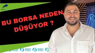 DÜŞÜŞ NE ZAMAN SON BULACAK  borsa [upl. by Gautier]