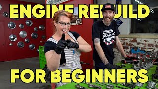 Engine Rebuild for Beginners Part 1  Extra Good [upl. by Adnolrehs]