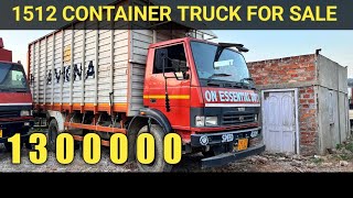 Tata 1512 Truck Container Body Ready For Sale in Guwahati [upl. by Nebra]