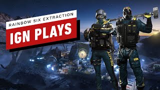 IGN Plays Rainbow Six Extraction  Maelstrom Protocol feat Stella Chung GetFlanked amp Velly [upl. by Hanyaz]