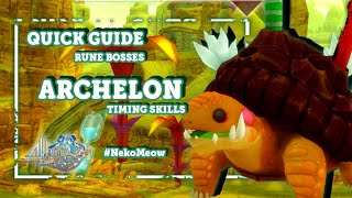 Alchemia Story  Quick Guide Archelon [upl. by Rez532]