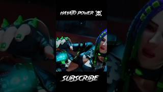 HAYATO POWER ☠️shortshortsfreefire video edit shortsviral doordiegaming [upl. by Albers]