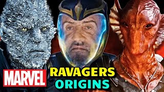 Ravagers Origins  The Largest Space Pirate Organization In Marvel Universe Who Can Do Any Dirty Job [upl. by Bocyaj]