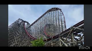 Steel Vengeance  Cedar Point Review Read The Comment Section [upl. by Wyatan288]