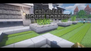 Minecraft  BetonQuest  Criminal Rob Gregs House [upl. by Marquardt170]