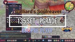 Eclipse Flyff Upgrading my Galliards Soulreaver set [upl. by Suedaht]