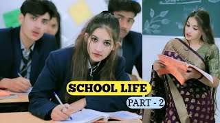 School life 🏫🥰📚  Part2  A cute love story schoolife school mryashu0985 [upl. by Tebasile]