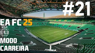 FC 25  Career Mode  21  Sporting Clube de Portugal [upl. by Southworth]