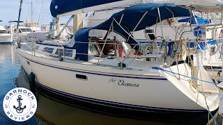 Reduced to 99000  1992 Catalina 42 Sloop Sailing Yacht For Sale [upl. by Klimesh]