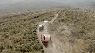 Travesía Maxus  Volcán Chachani [upl. by Christabel]