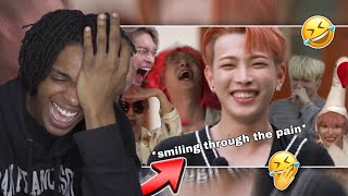 Ateez  Funny moments to relieve our stress REACTION [upl. by Harve]