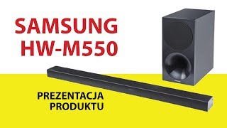 Soundbar SAMSUNG HWM550EN [upl. by Meuser390]