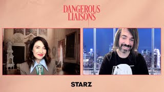 Carice van Houten Interview Dangerous Liaisons Guy Pearce [upl. by Hcirdeirf]