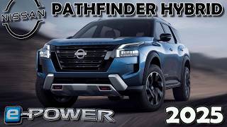 Serious Engine Upgrades 2025 Nissan Pathfinder To Add TurboFour and Hybrid with MidCycle Update [upl. by Frame]