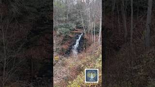 Pipestem Falls is next up on the westvirginia waterfalltrail [upl. by Eon]