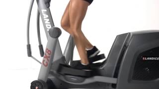 Landice CX8 Elliptical CrossTrainer Demonstration [upl. by Atiuqam186]