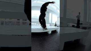 José Cantillana skating inside the MACBA museum Filmed by Blai Costa macbalife skateboarding [upl. by Unam607]