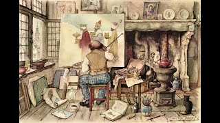 Anton Pieck 1895 – 1987 ✽ Dutch painter [upl. by Llirred]