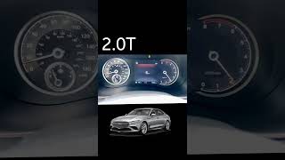 2023 Genesis G70 33T vs 20T 060 MPH Acceleration Sport Mode [upl. by Patti618]