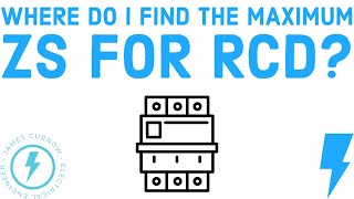 Where do I find the maximum Zs for rcd [upl. by Onileba]