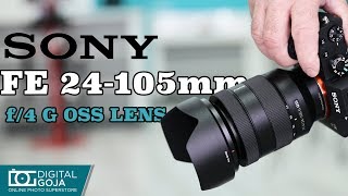 Sony FE 24105mm f4 G OSS Lens  Unboxing amp Overview [upl. by Ethelstan]