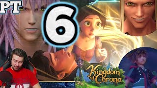 Rapunzel Marluxia amp Corona Lantern Festival  Kingdom Hearts 3 Lets Play 6 [upl. by Sachs]