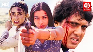 Shikari  Full Action Movie  Govinda Karishma Kapoor Tabu Johnny Lever  Bollywood Hindi Movies [upl. by Sverre30]