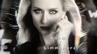 Brit Smith  Karma x Britney Spears  Gimme More Remix  Slowed n Reverb [upl. by Uttica]