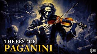 The Best of Paganini 10 Masterpieces by Paganini You Cant Miss by Paganini  The Devils Violinist [upl. by Tatiania]