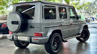 NEW Mercedes AMG G63  40L V8 BiTurbo  G Wagon Off Road [upl. by Fidole979]